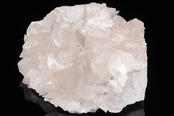 Bladed, Pink Manganoan Calcite Crystal Cluster - China #193402